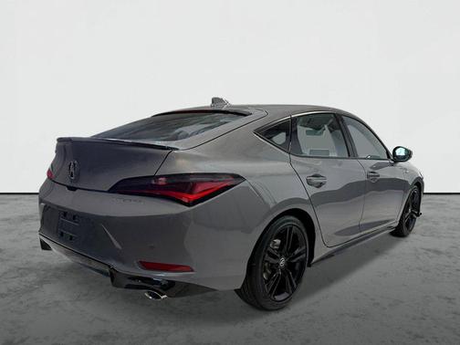 Urban Gray Pearl 2026 Acura Integra FWD A-Spec with Technology