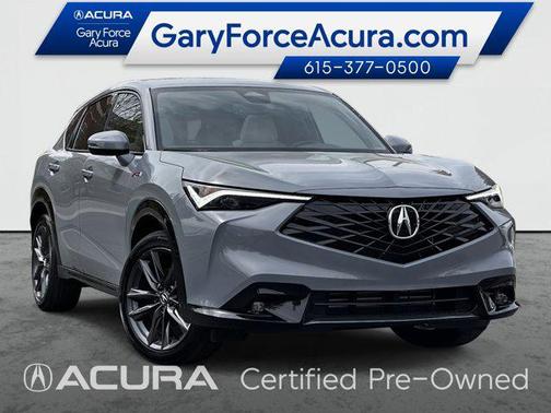 Urban Gray Pearl 2025 Acura ADX A-Spec