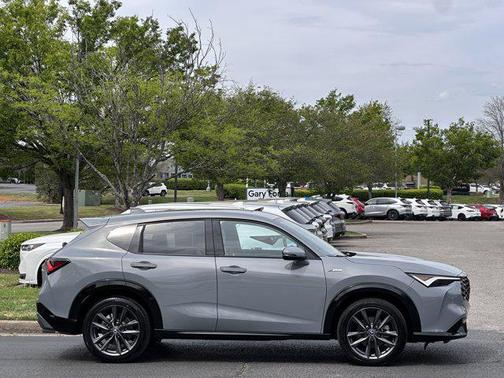 Urban Gray Pearl 2025 Acura ADX A-Spec