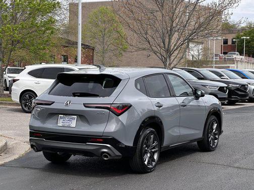 Urban Gray Pearl 2025 Acura ADX A-Spec