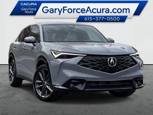 Urban Gray Pearl 2025 Acura ADX A-Spec