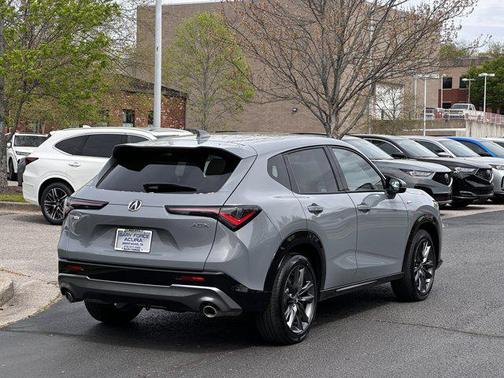 Urban Gray Pearl 2025 Acura ADX A-Spec