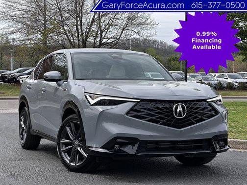 Urban Gray Pearl 2025 Acura ADX A-Spec