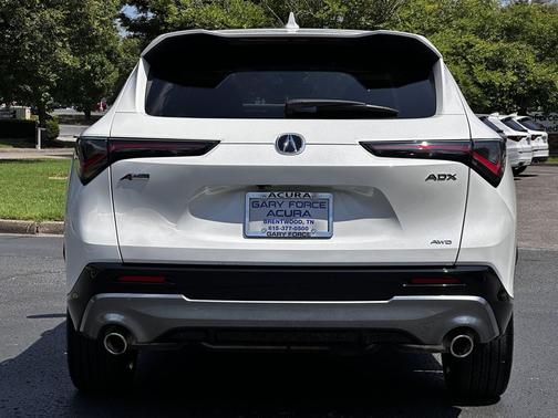 Platinum White Pearl 2025 Acura ADX A-Spec