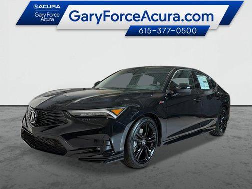 Majestic Black Pearl 2026 Acura Integra FWD A-Spec