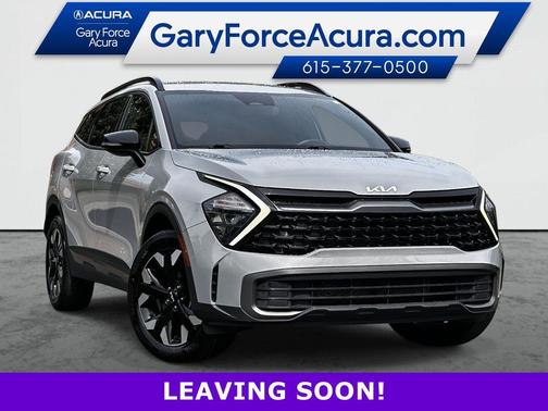 Wolf Gray 2023 Kia Sportage X-Line