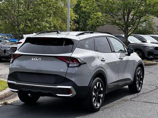 Wolf Gray 2023 Kia Sportage X-Line