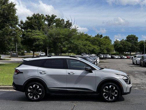 Wolf Gray 2023 Kia Sportage X-Line