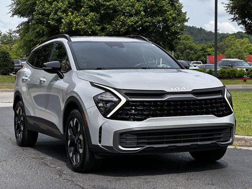 Wolf Gray 2023 Kia Sportage X-Line