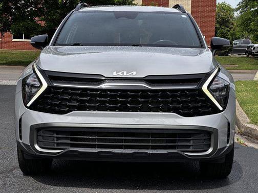 Wolf Gray 2023 Kia Sportage X-Line