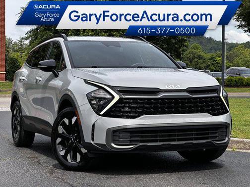 Wolf Gray 2023 Kia Sportage X-Line
