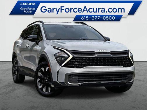 Wolf Gray 2023 Kia Sportage X-Line