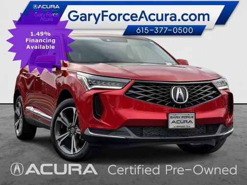 2025 Acura RDX Technology Package