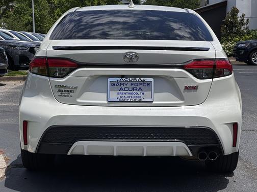 Blizzard Pearl 2021 Toyota Corolla XSE