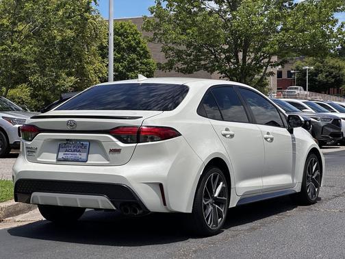 Blizzard Pearl 2021 Toyota Corolla XSE