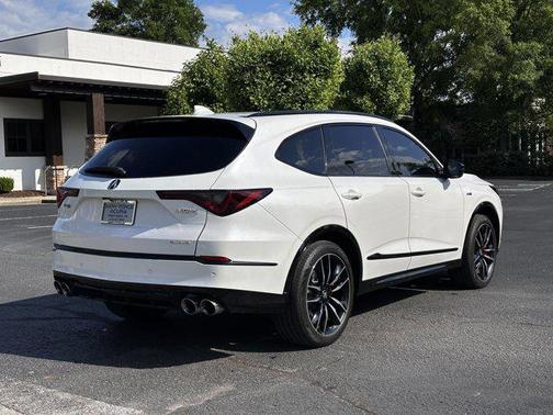 Platinum White Pearl 2024 Acura MDX Type S Advance Package