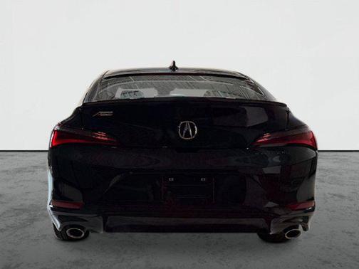 Majestic Black Pearl 2026 Acura Integra FWD A-Spec