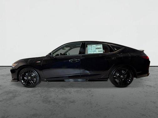 Majestic Black Pearl 2026 Acura Integra FWD A-Spec