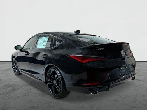 Majestic Black Pearl 2026 Acura Integra FWD A-Spec