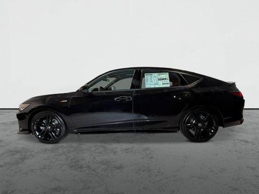 Majestic Black Pearl 2026 Acura Integra FWD A-Spec