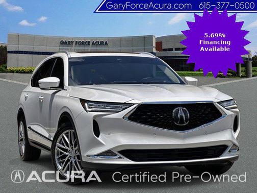 2024 Acura MDX Advance Package