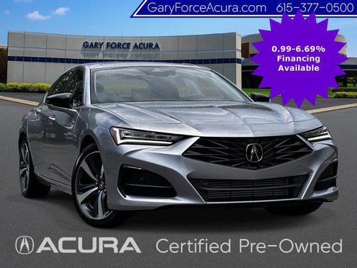 2025 Acura TLX Technology