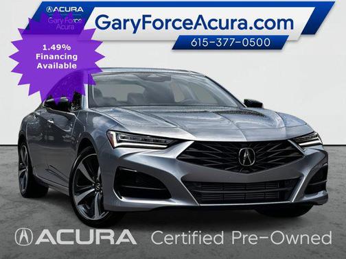 2025 Acura TLX Technology