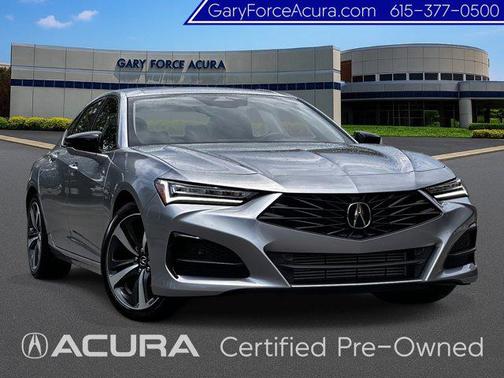 2025 Acura TLX Technology