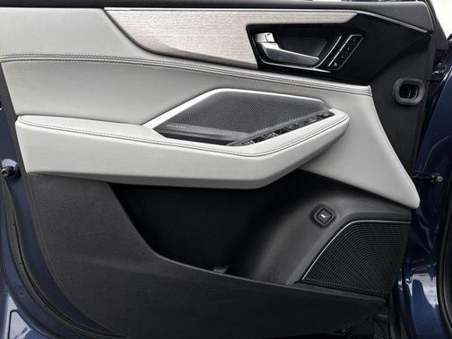 Canyon River Blue Metallic 2025 Acura MDX Advance Package