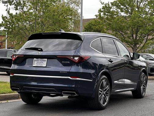 Canyon River Blue Metallic 2025 Acura MDX Advance Package