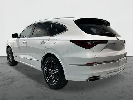 Platinum White Pearl 2026 Acura MDX Advance Package