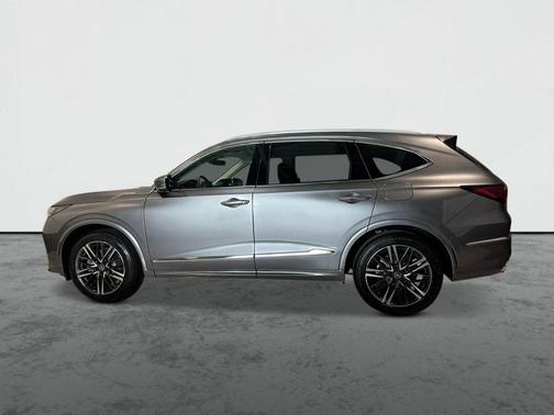 Liquid Carbon Metallic 2026 Acura MDX Advance Package
