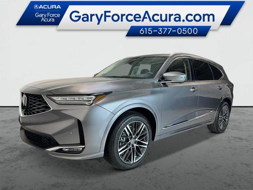 Liquid Carbon Metallic 2026 Acura MDX Advance Package