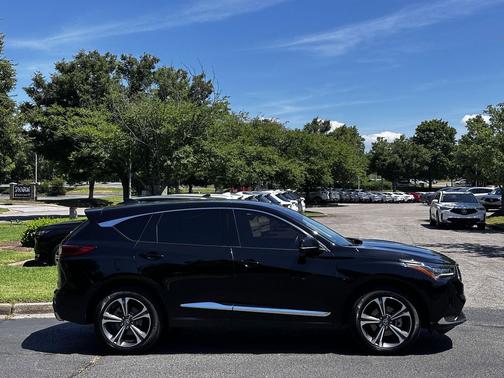 Majestic Black Pearl 2023 Acura RDX Advance Package
