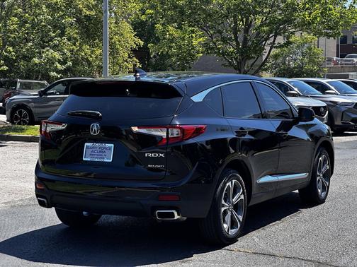 Majestic Black Pearl 2023 Acura RDX Advance Package