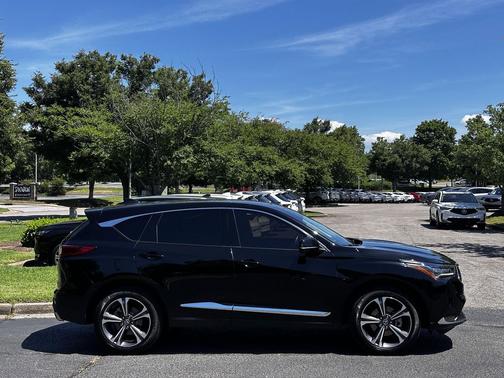 Majestic Black Pearl 2023 Acura RDX Advance Package