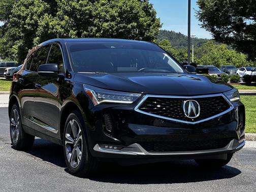 Majestic Black Pearl 2023 Acura RDX Advance Package