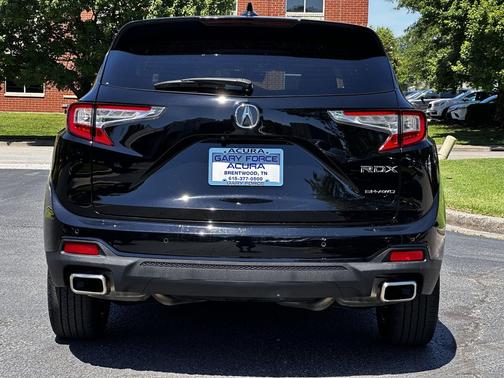 Majestic Black Pearl 2023 Acura RDX Advance Package
