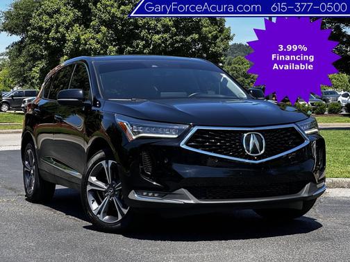 Majestic Black Pearl 2023 Acura RDX Advance Package