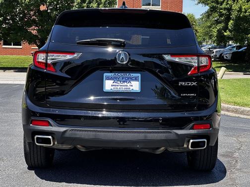 Majestic Black Pearl 2023 Acura RDX Advance Package