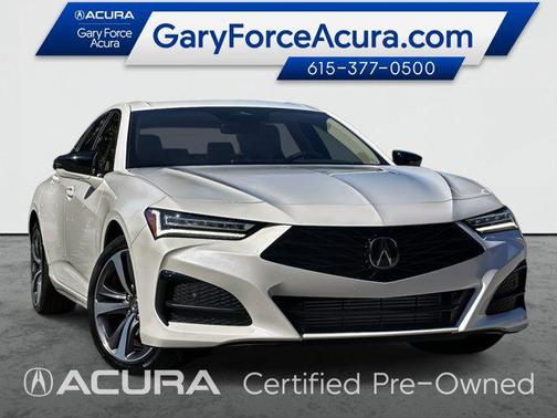 2025 Acura TLX Technology