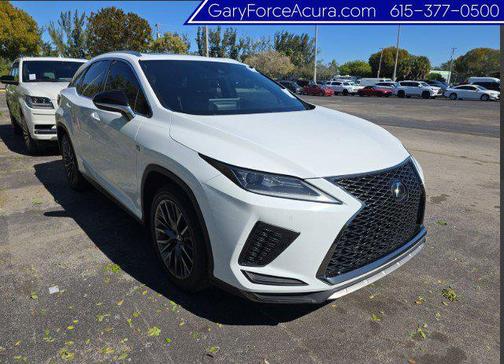 2020 Lexus RX 350 F SPORT Performance