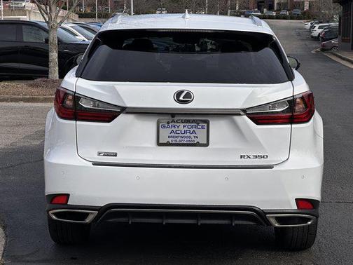 2020 Lexus RX 350 F SPORT Performance
