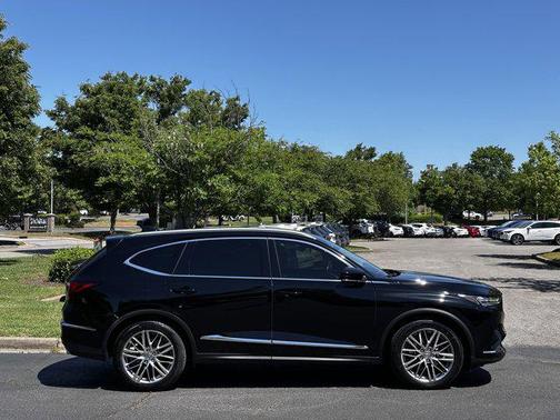Majestic Black Pearl 2023 Acura MDX Advance Package