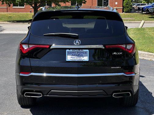 Majestic Black Pearl 2023 Acura MDX Advance Package