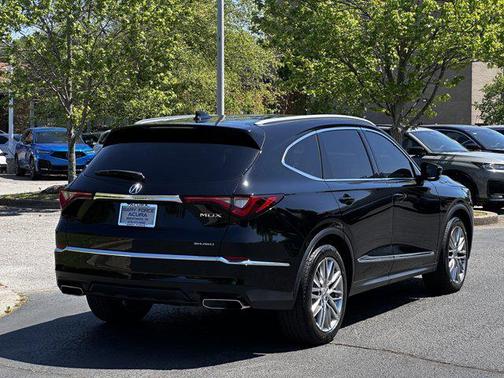 Majestic Black Pearl 2023 Acura MDX Advance Package