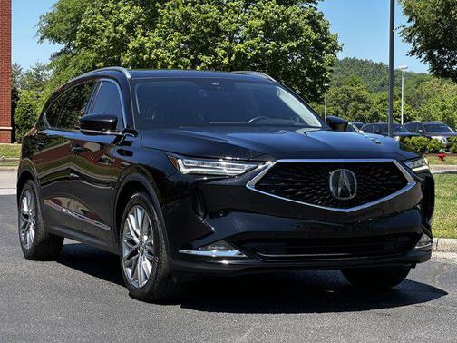 Majestic Black Pearl 2023 Acura MDX Advance Package