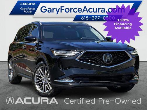 Majestic Black Pearl 2023 Acura MDX Advance Package