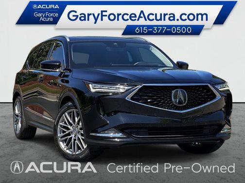 Majestic Black Pearl 2023 Acura MDX Advance Package