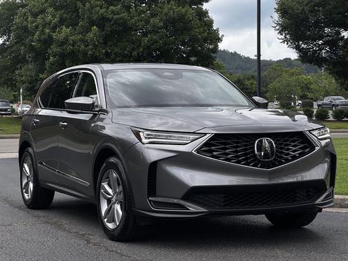 Liquid Carbon Metallic 2026 Acura MDX Standard